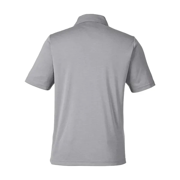 Team 365 Men's Zone Sonic Heather Performance Polo - Team 365 Men's Zone Sonic Heather Performance Polo - Image 2 of 10