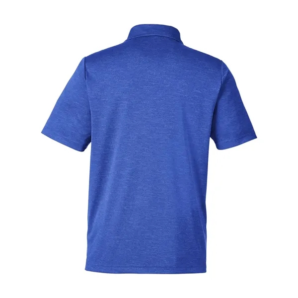 Team 365 Men's Zone Sonic Heather Performance Polo - Team 365 Men's Zone Sonic Heather Performance Polo - Image 10 of 10