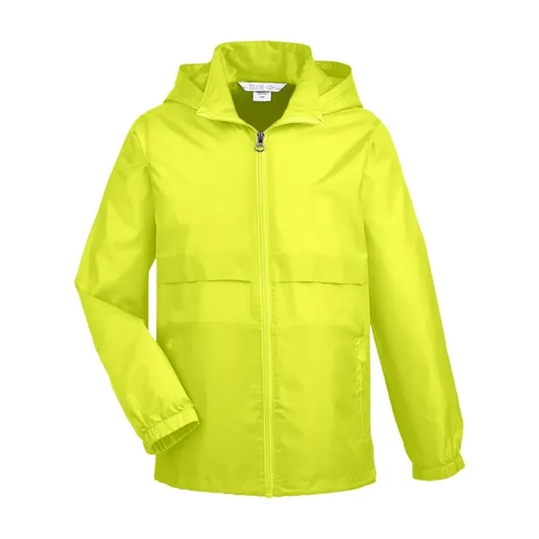 Team 365 Youth Zone Protect Lightweight Jacket - Team 365 Youth Zone Protect Lightweight Jacket - Image 3 of 22
