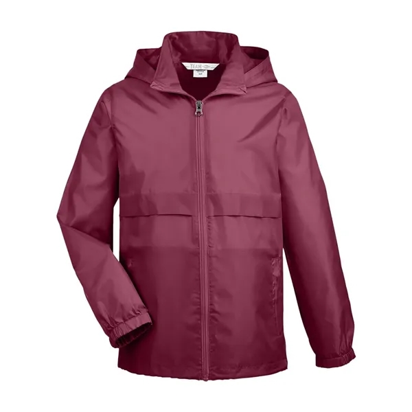 Team 365 Youth Zone Protect Lightweight Jacket - Team 365 Youth Zone Protect Lightweight Jacket - Image 11 of 22