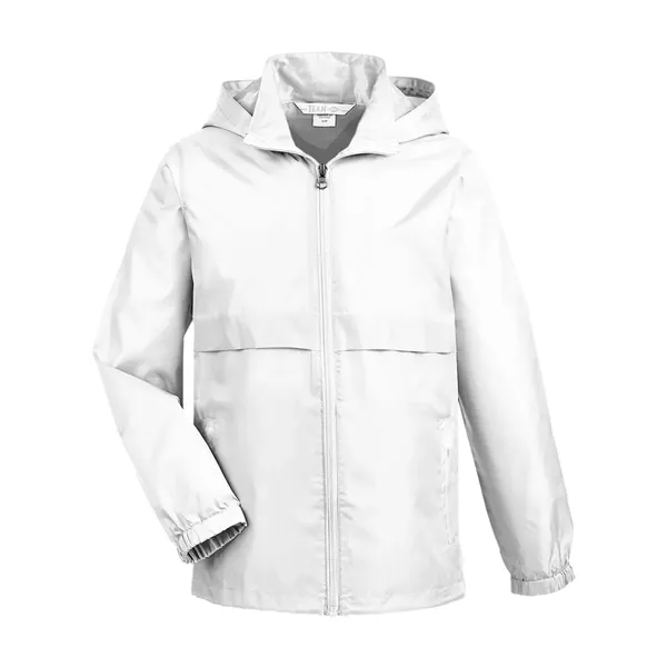 Team 365 Youth Zone Protect Lightweight Jacket - Team 365 Youth Zone Protect Lightweight Jacket - Image 21 of 22