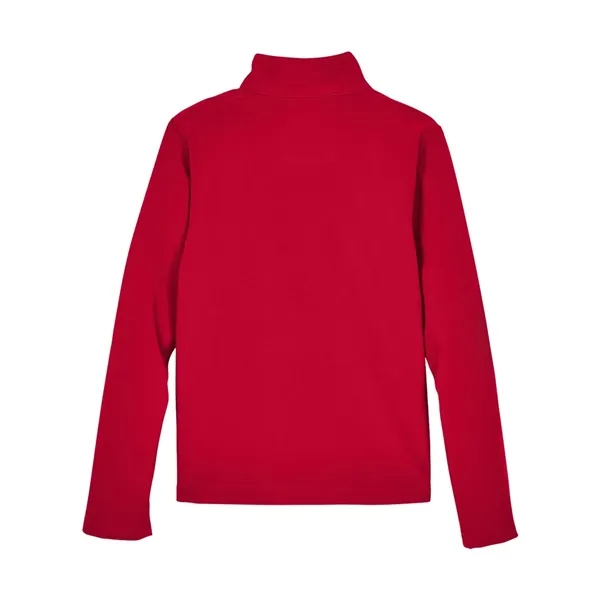 Team 365 Youth Leader Soft Shell Jacket - Team 365 Youth Leader Soft Shell Jacket - Image 16 of 18