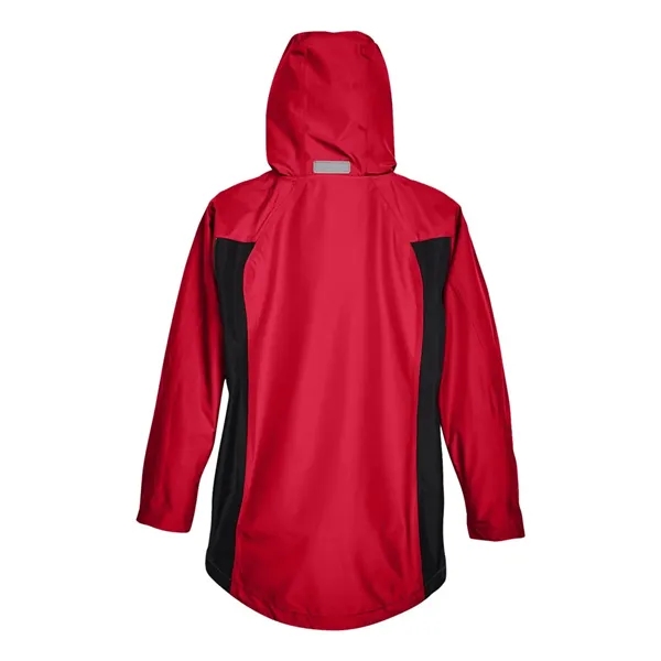 Team 365 Women's Dominator Waterproof Jacket - Team 365 Women's Dominator Waterproof Jacket - Image 8 of 10