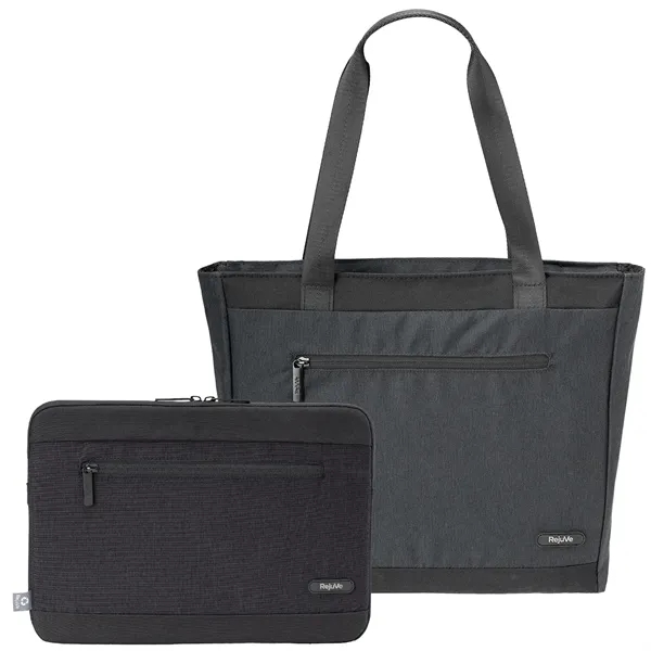 RejuVe® Executive Tote & Sleek Laptop Sleeve Gift Set - RejuVe® Executive Tote & Sleek Laptop Sleeve Gift Set - Image 5 of 8