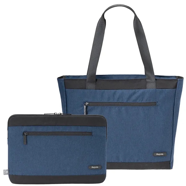 RejuVe® Executive Tote & Sleek Laptop Sleeve Gift Set - RejuVe® Executive Tote & Sleek Laptop Sleeve Gift Set - Image 8 of 8