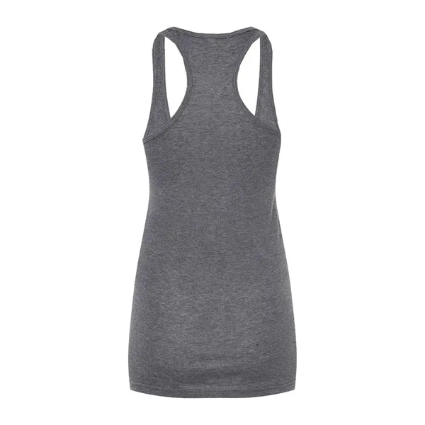 Tultex Women's Poly-Rich Racerback Tank Top - Tultex Women's Poly-Rich Racerback Tank Top - Image 4 of 18