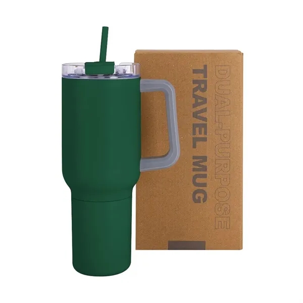 Key West 22 oz SS Travel Mug w/Can Cooler - Key West 22 oz SS Travel Mug w/Can Cooler - Image 1 of 5