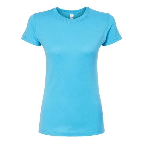 Tultex Women's Fine Jersey Slim Fit T-Shirt - Tultex Women's Fine Jersey Slim Fit T-Shirt - Image 0 of 54