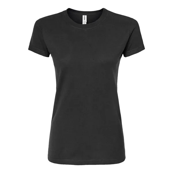 Tultex Women's Fine Jersey Slim Fit T-Shirt - Tultex Women's Fine Jersey Slim Fit T-Shirt - Image 10 of 54