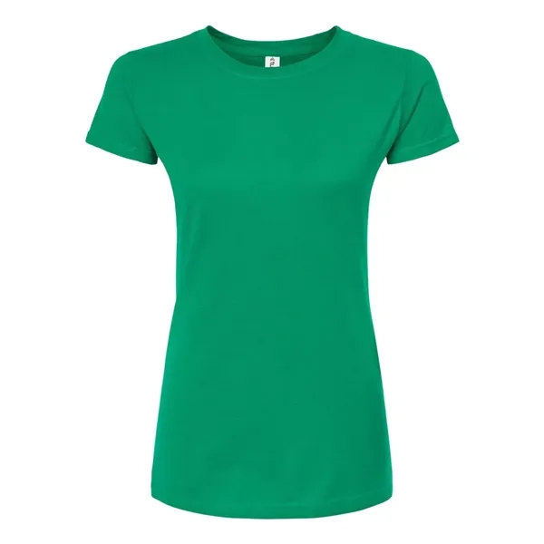 Tultex Women's Fine Jersey Slim Fit T-Shirt - Tultex Women's Fine Jersey Slim Fit T-Shirt - Image 21 of 54