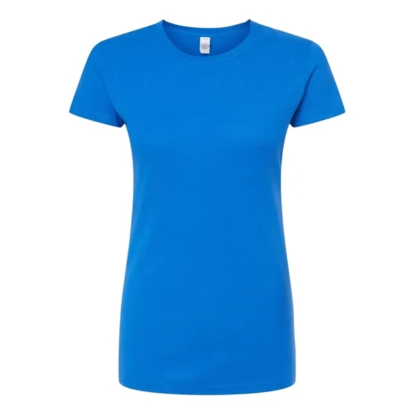 Tultex Women's Fine Jersey Slim Fit T-Shirt - Tultex Women's Fine Jersey Slim Fit T-Shirt - Image 40 of 54