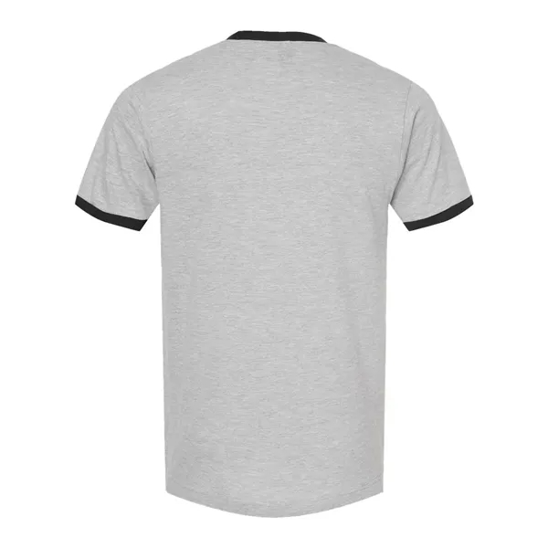 Tultex Unisex Fine Jersey Ringer T-Shirt - Tultex Unisex Fine Jersey Ringer T-Shirt - Image 6 of 30