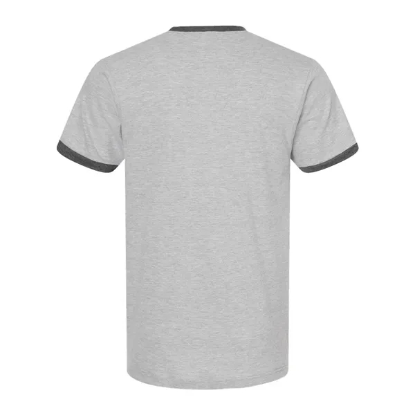 Tultex Unisex Fine Jersey Ringer T-Shirt - Tultex Unisex Fine Jersey Ringer T-Shirt - Image 8 of 30