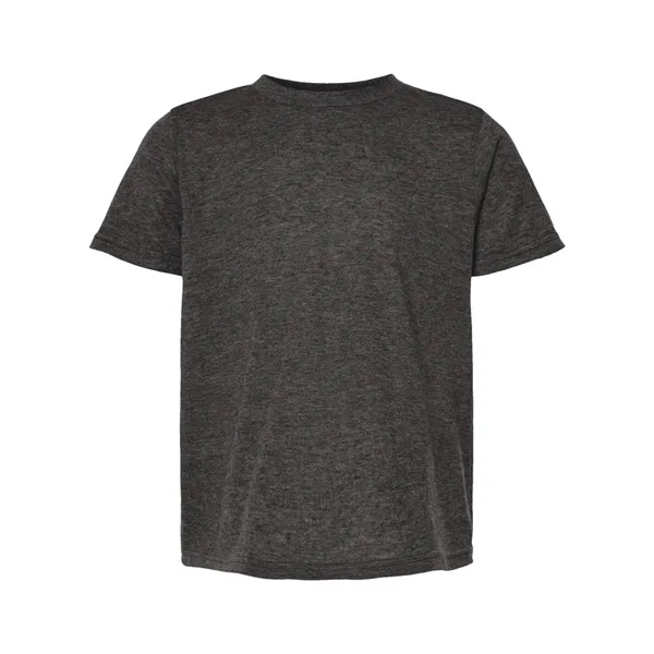 Tultex Youth Poly-Rich T-Shirt - Tultex Youth Poly-Rich T-Shirt - Image 5 of 18