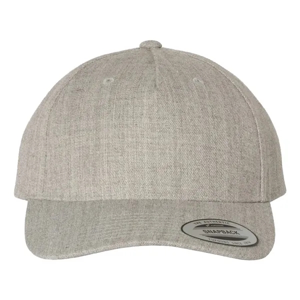 Yupoong 5789M 5-Panel Wool Blend Cap - Yupoong 5789M 5-Panel Wool Blend Cap - Image 3 of 5