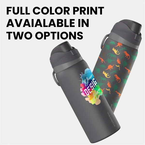 32oz Hydrapeak® Stainless Steel Insulated Oasis Water Bottle - 32oz Hydrapeak® Stainless Steel Insulated Oasis Water Bottle - Image 1 of 13
