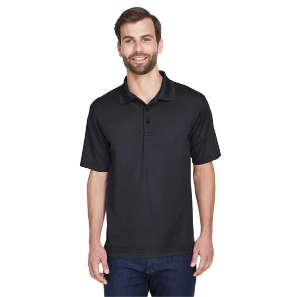 UltraClub Men's Cool & Dry Mesh Pique Polo - UltraClub Men's Cool & Dry Mesh Pique Polo - Image 0 of 10