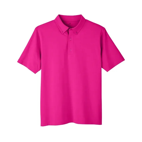 UltraClub Men's Lakeshore Stretch Cotton Performance Polo