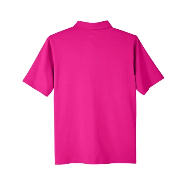 UltraClub Men's Lakeshore Stretch Cotton Performance Polo