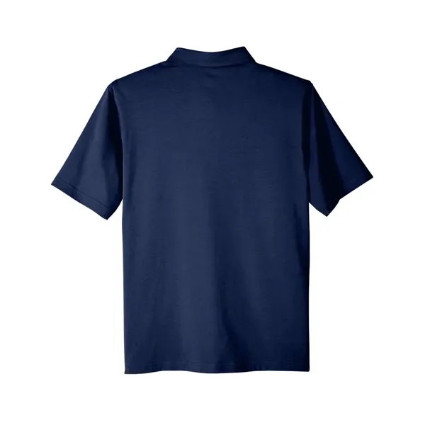 UltraClub Men's Lakeshore Stretch Cotton Performance Polo