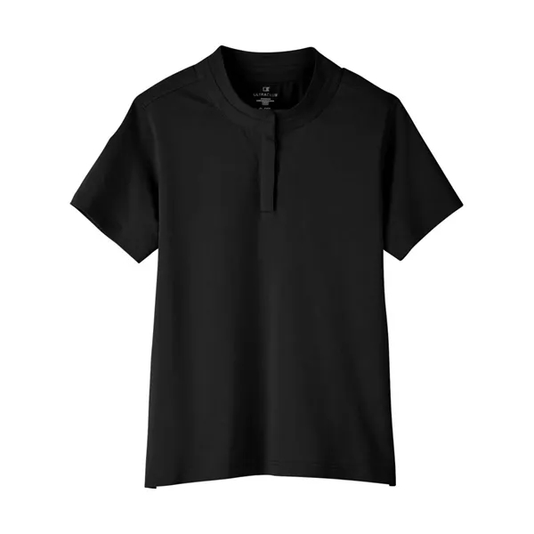 UltraClub Women's Lakeshore Stretch Cotton Performance Polo