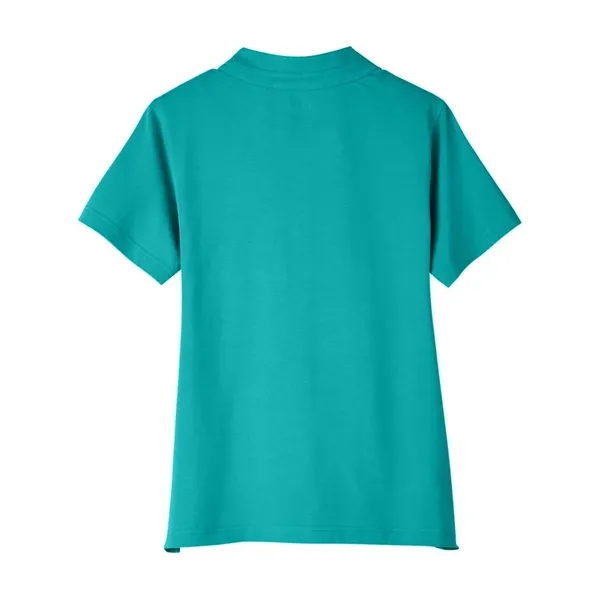 UltraClub Women's Lakeshore Stretch Cotton Performance Polo