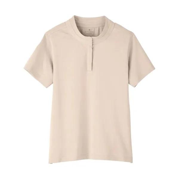 UltraClub Women's Lakeshore Stretch Cotton Performance Polo