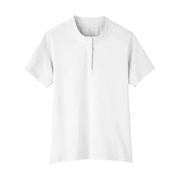 UltraClub Women's Lakeshore Stretch Cotton Performance Polo