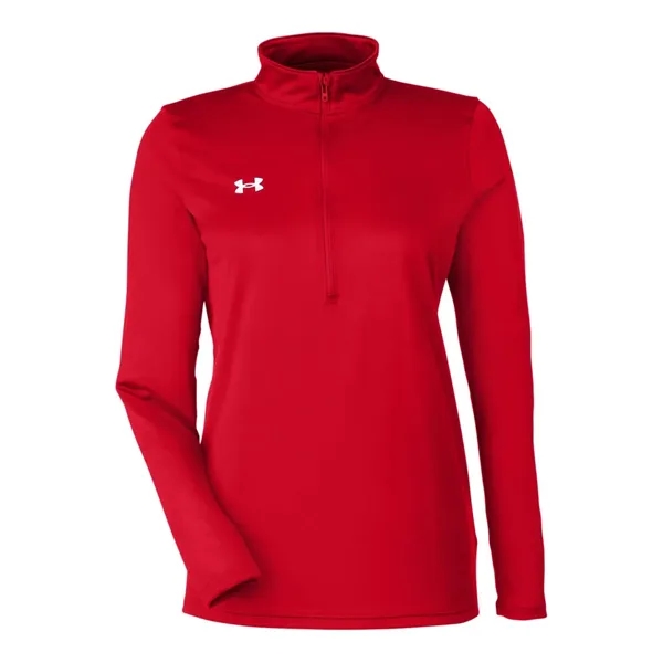 Under Armour Women's Team Tech™ Half-Zip Pullover - Under Armour Women's Team Tech™ Half-Zip Pullover - Image 9 of 12
