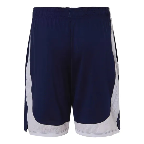 Under Armour Youth Tech Vent Athletic Shorts - Under Armour Youth Tech Vent Athletic Shorts - Image 6 of 6