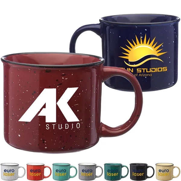 13 Oz. Speckled Campfire Two Tone Coffee Ceramic Mug - 13 Oz. Speckled Campfire Two Tone Coffee Ceramic Mug - Image 0 of 21