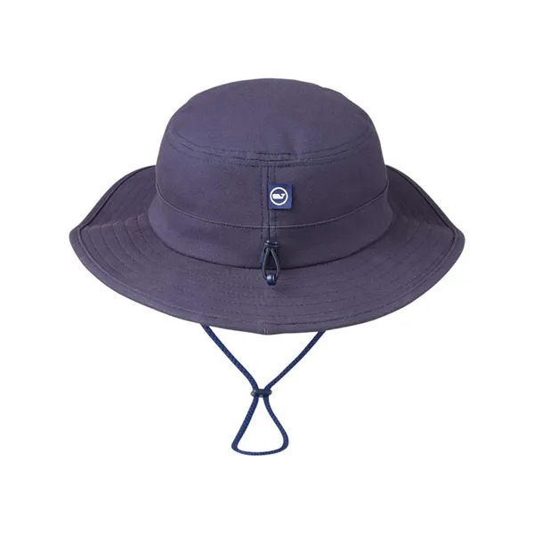 vineyard vines Surf Patch Canvas Bucket Hat - vineyard vines Surf Patch Canvas Bucket Hat - Image 2 of 2