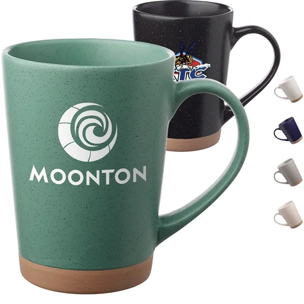 16 oz. Coffee Mugs W/ Speckle Accents - 16 oz. Coffee Mugs W/ Speckle Accents - Image 0 of 5