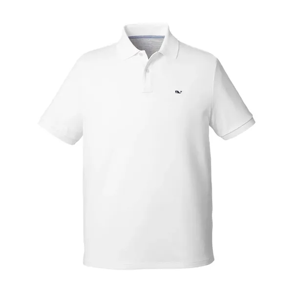 vineyard vines Men's Edgartown Pique Polo - vineyard vines Men's Edgartown Pique Polo - Image 15 of 16