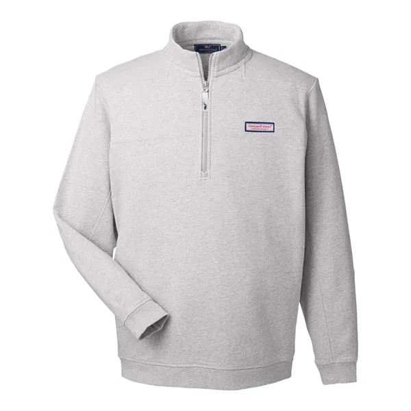 vineyard vines Men's Collegiate Shep Quarter-Zip Sweatshirt - vineyard vines Men's Collegiate Shep Quarter-Zip Sweatshirt - Image 1 of 10