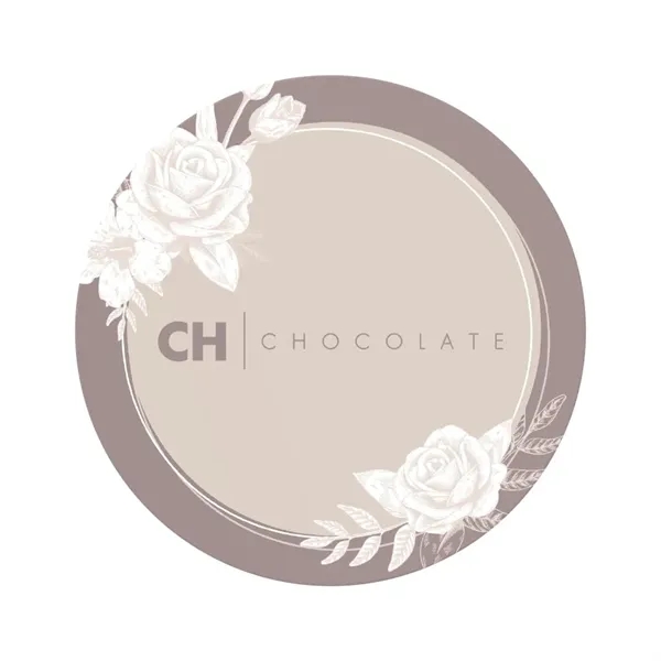 4" Circle Roll Labels - 4" Circle Roll Labels - Image 1 of 1