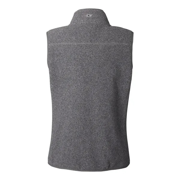 vineyard vines Women's Harbor Fleece Vest - vineyard vines Women's Harbor Fleece Vest - Image 2 of 4