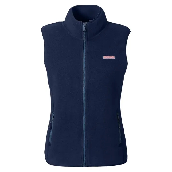 vineyard vines Women's Harbor Fleece Vest - vineyard vines Women's Harbor Fleece Vest - Image 3 of 4