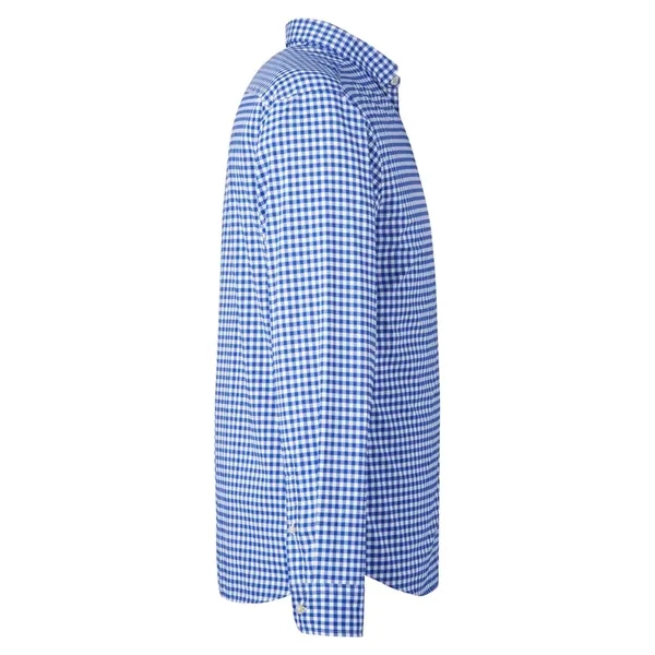 vineyard vines Men's On-The-Go Nylon Gingham Shirt - vineyard vines Men's On-The-Go Nylon Gingham Shirt - Image 2 of 6