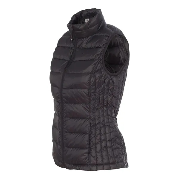 Weatherproof Women's 32 Degrees Packable Down Vest - Weatherproof Women's 32 Degrees Packable Down Vest - Image 2 of 6