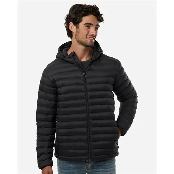 Weatherproof Men's Lightweight Poly-filled Hooded Puffer ... - Weatherproof Men's Lightweight Poly-filled Hooded Puffer ... - Image 0 of 6