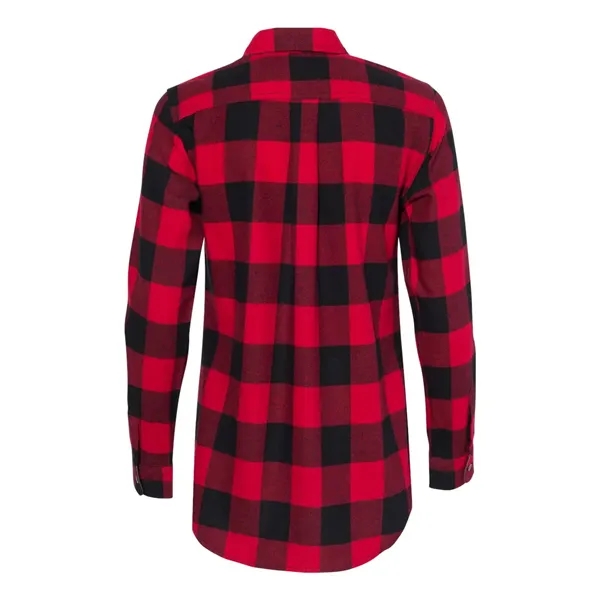 Weatherproof Women's Vintage Brushed Flannel Shirt - Weatherproof Women's Vintage Brushed Flannel Shirt - Image 2 of 2