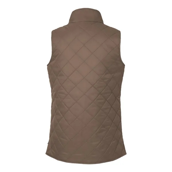 Weatherproof Women's Vintage Diamond Quilted Vest - Weatherproof Women's Vintage Diamond Quilted Vest - Image 4 of 8