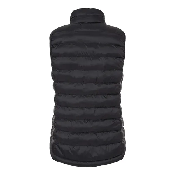 Weatherproof Women's Lightweight Poly-filled Packable Vest - Weatherproof Women's Lightweight Poly-filled Packable Vest - Image 2 of 2