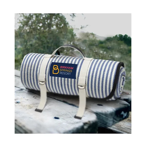Hampton Outdoor Picnic Blanket - Hampton Outdoor Picnic Blanket - Image 6 of 10