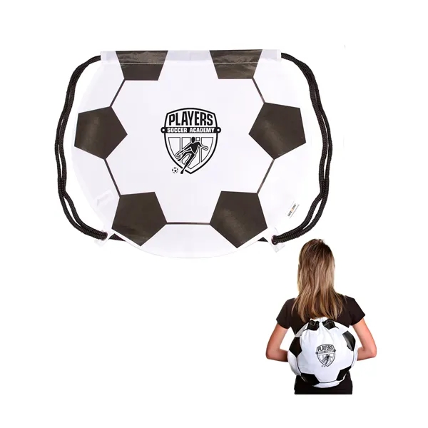 Game Time! Soccer Drawstring Bag - Game Time! Soccer Drawstring Bag - Image 2 of 3