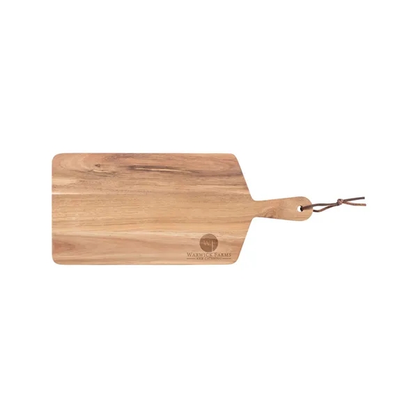 Home & Table Charcuterie Board with Handle - Home & Table Charcuterie Board with Handle - Image 0 of 4