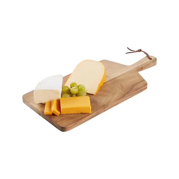Home & Table Charcuterie Board with Handle - Home & Table Charcuterie Board with Handle - Image 2 of 4