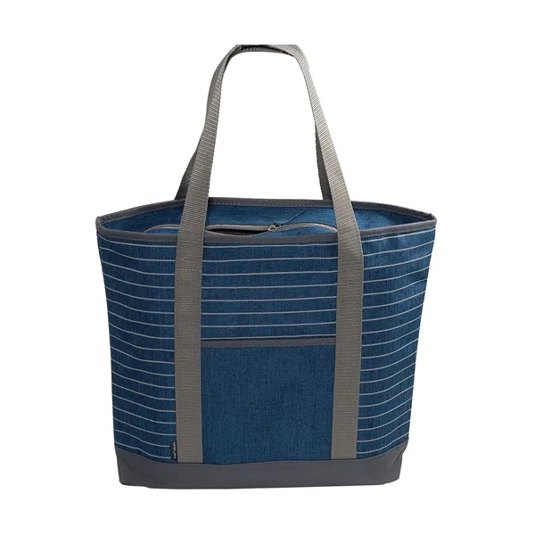 Strand Snow Canvas Tote Bag - Strand Snow Canvas Tote Bag - Image 1 of 3