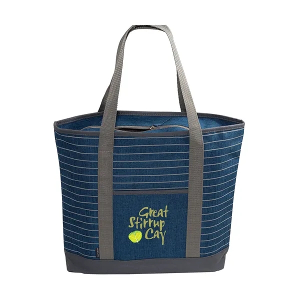 Strand Snow Canvas Tote Bag - Strand Snow Canvas Tote Bag - Image 2 of 3